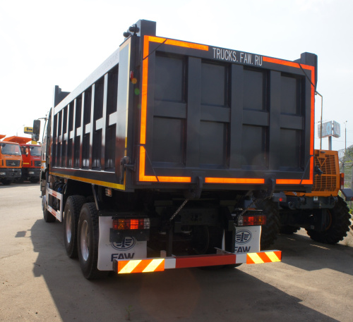FAW Самосвал 3250 (6х4) c П-образным кузовом Tianma 20 м3 FAW Самосвал 3250 (6х4) c П-образным кузовом Tianma 20 м3