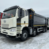FAW Самосвал 3310 (8х4) c U-образным кузовом Амкар (Автомастер) 26м3 FAW Самосвал 3310 (8х4) c U-образным кузовом Амкар (Автомастер) 26м3