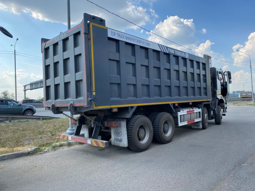 FAW Самосвал 3310 (8х4) c П-образным кузовом Tianma 34м3 FAW Самосвал 3310 (8х4) c П-образным кузовом Tianma 34м3