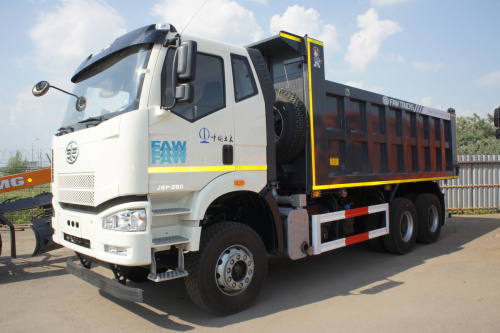FAW Самосвал 3250 (6х4) c П-образным кузовом Tianma 20 м3 FAW Самосвал 3250 (6х4) c П-образным кузовом Tianma 20 м3