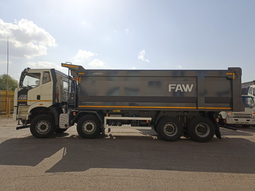 FAW Самосвал 3310 (8х4) c U-образным кузовом Амкар (Автомастер) 26м3 FAW Самосвал 3310 (8х4) c U-образным кузовом Амкар (Автомастер) 26м3
