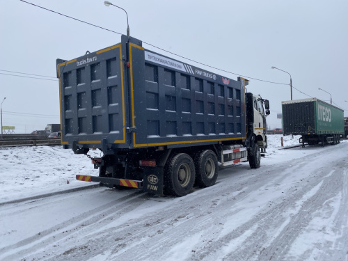 FAW Самосвал 3250 (6х4) c П-образным кузовом Tianma 26 м3 FAW Самосвал 3250 (6х4) c П-образным кузовом Tianma 26 м3