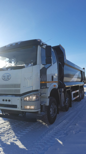 FAW Самосвал 3310 (8х4) c U-образным кузовом Tianma 26м3 FAW Самосвал 3310 (8х4) c U-образным кузовом Tianma 26м3