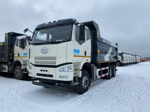 FAW Самосвал 3250 (6х4) c U-образным кузовом Tianma 20 м3 FAW Самосвал 3250 (6х4) c U-образным кузовом Tianma 20 м3