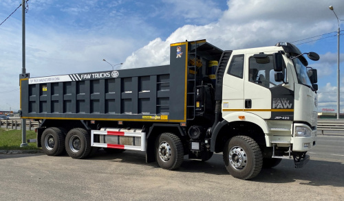 FAW Самосвал 3310 (8х4) c П-образным кузовом Tianma 26м3 FAW Самосвал 3310 (8х4) c П-образным кузовом Tianma 26м3