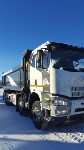 FAW Самосвал 3310 (8х4) c U-образным кузовом Tianma 26м3 FAW Самосвал 3310 (8х4) c U-образным кузовом Tianma 26м3