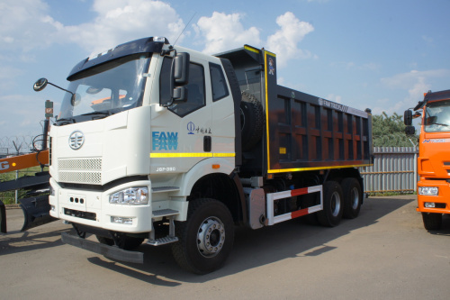 FAW Самосвал 3250 (6х4) c П-образным кузовом Tianma 20 м3 FAW Самосвал 3250 (6х4) c П-образным кузовом Tianma 20 м3