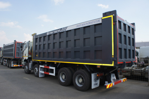 FAW Самосвал 3310 (8х4) c П-образным кузовом Tianma 34м3 FAW Самосвал 3310 (8х4) c П-образным кузовом Tianma 34м3