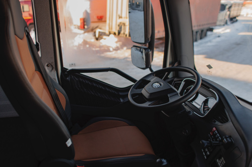 FAW Самосвал 3310 (8х4) c П-образным кузовом Tianma 34м3 FAW Самосвал 3310 (8х4) c П-образным кузовом Tianma 34м3