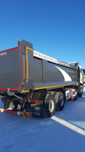 FAW Самосвал 3310 (8х4) c U-образным кузовом Tianma 26м3 FAW Самосвал 3310 (8х4) c U-образным кузовом Tianma 26м3
