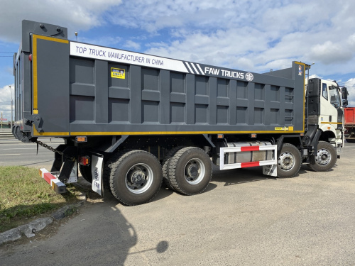 FAW Самосвал 3310 (8х4) c П-образным кузовом Tianma 26м3 FAW Самосвал 3310 (8х4) c П-образным кузовом Tianma 26м3