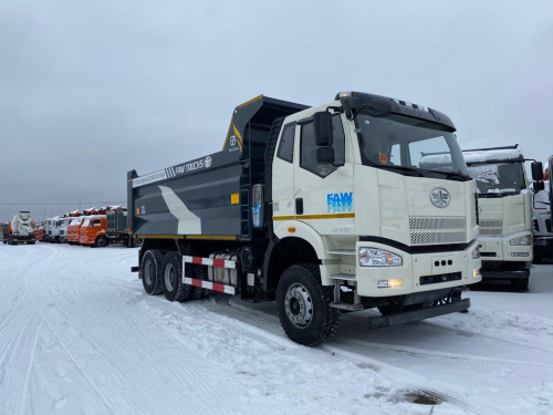 FAW Самосвал 3250 (6х4) c U-образным кузовом Tianma 20 м3 FAW Самосвал 3250 (6х4) c U-образным кузовом Tianma 20 м3