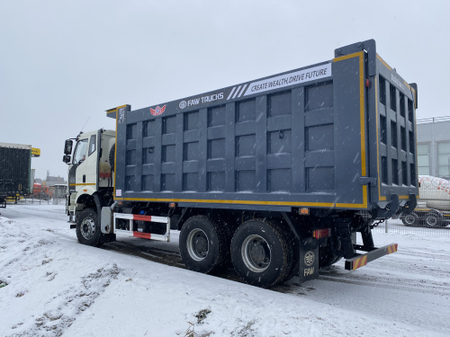 FAW Самосвал 3250 (6х4) c П-образным кузовом Tianma 26 м3 FAW Самосвал 3250 (6х4) c П-образным кузовом Tianma 26 м3
