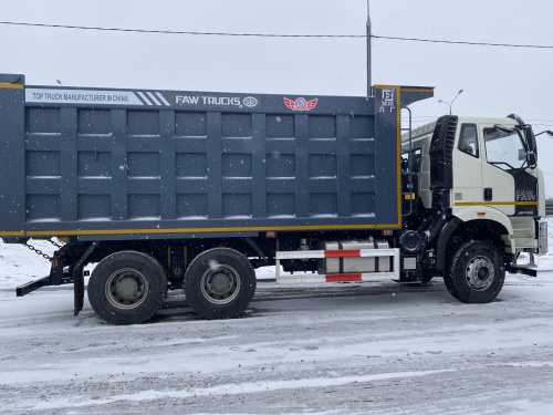 FAW Самосвал 3250 (6х4) c П-образным кузовом Tianma 26 м3 FAW Самосвал 3250 (6х4) c П-образным кузовом Tianma 26 м3