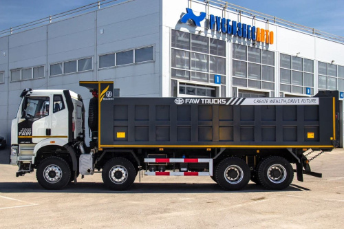 FAW Самосвал 3310 (8х4) c П-образным кузовом Tianma 26м3 FAW Самосвал 3310 (8х4) c П-образным кузовом Tianma 26м3