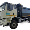 FAW Самосвал 3675 (6х6) c U-образным кузовом Амкар (Автомастер) 16м3 FAW Самосвал 3675 (6х6) c U-образным кузовом Амкар (Автомастер) 16м3