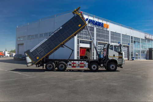 FAW Самосвал 3310 (8х4) c П-образным кузовом Tianma 26м3 FAW Самосвал 3310 (8х4) c П-образным кузовом Tianma 26м3