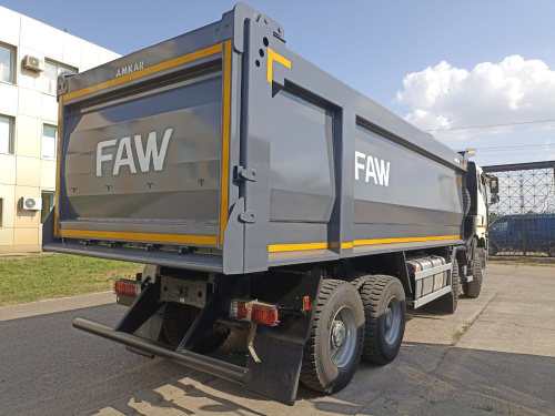 FAW Самосвал 3310 (8х4) c U-образным кузовом Амкар (Автомастер) 26м3 FAW Самосвал 3310 (8х4) c U-образным кузовом Амкар (Автомастер) 26м3