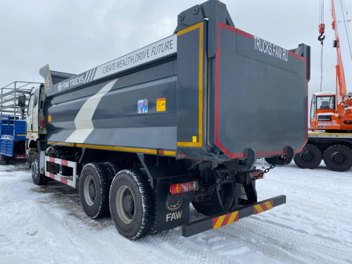 FAW Самосвал 3250 (6х4) c U-образным кузовом Tianma 20 м3 FAW Самосвал 3250 (6х4) c U-образным кузовом Tianma 20 м3