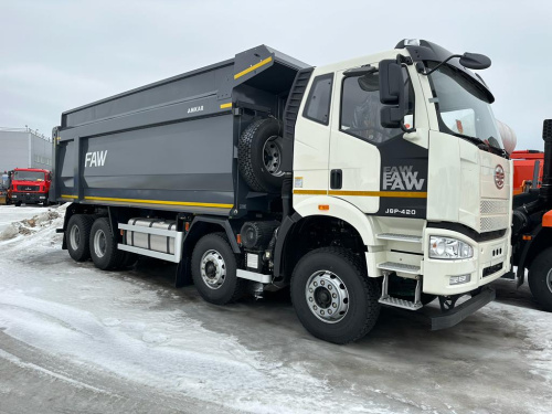 FAW Самосвал 3310 (8х4) c U-образным кузовом Амкар (Автомастер) 26м3 FAW Самосвал 3310 (8х4) c U-образным кузовом Амкар (Автомастер) 26м3