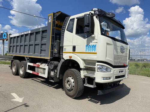 FAW Самосвал 3250 (6х4) c П-образным кузовом Tianma 20 м3 FAW Самосвал 3250 (6х4) c П-образным кузовом Tianma 20 м3