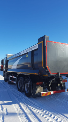 FAW Самосвал 3310 (8х4) c U-образным кузовом Tianma 26м3 FAW Самосвал 3310 (8х4) c U-образным кузовом Tianma 26м3