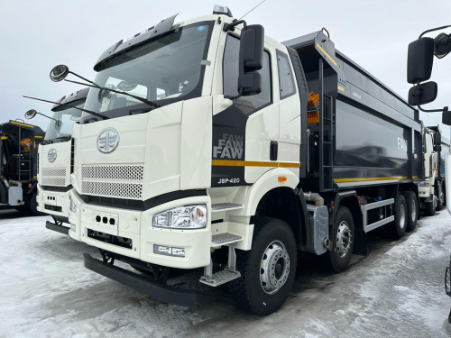 FAW Самосвал 3310 (8х4) c U-образным кузовом Амкар (Автомастер) 26м3 FAW Самосвал 3310 (8х4) c U-образным кузовом Амкар (Автомастер) 26м3