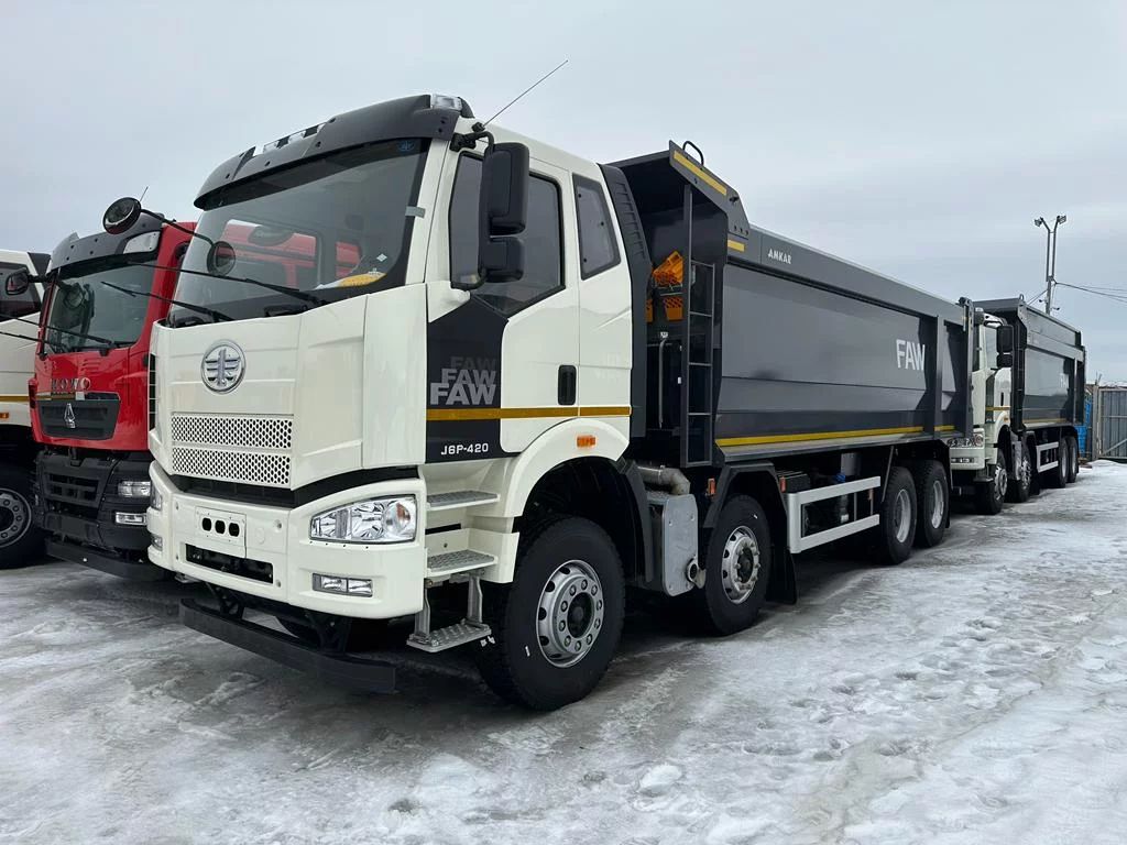 FAW Самосвал 3310 (8х4) c U-образным кузовом Амкар (Автомастер) 26м3 FAW Самосвал 3310 (8х4) c U-образным кузовом Амкар (Автомастер) 26м3