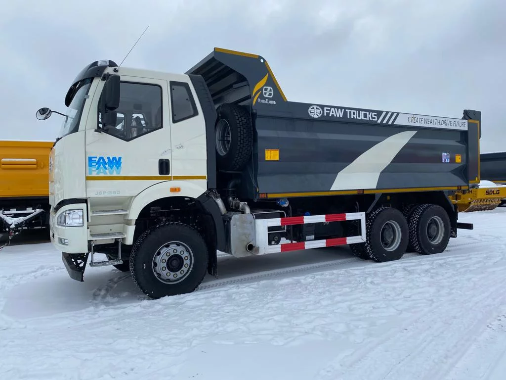 FAW Самосвал 3250 (6х4) c U-образным кузовом Tianma 20 м3 FAW Самосвал 3250 (6х4) c U-образным кузовом Tianma 20 м3